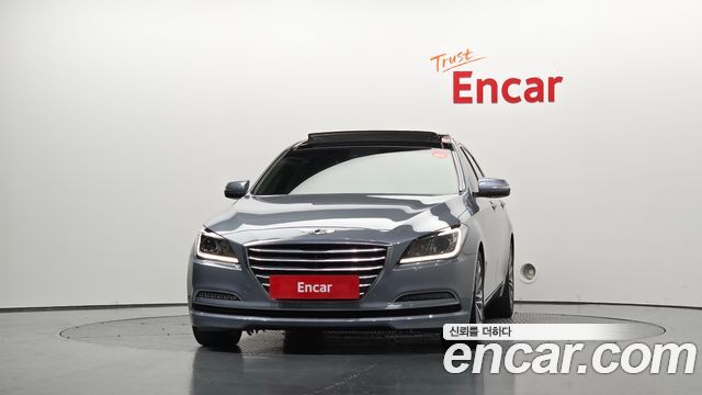 Hyundai Genesis из Кореи Encar
