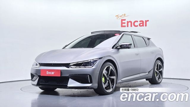 Kia EV6 GT 4WD — пробег 30 795 км — фото 1 из 5