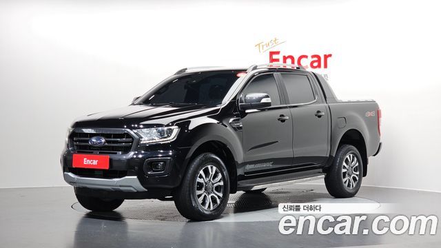 Ford Ranger 2.0 Wildtrack — пробег 102 689 км — фото 1 из 5