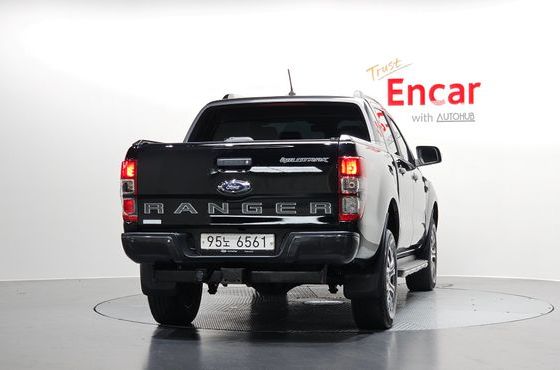 Ford Ranger 2.0 Wildtrack — пробег 102 689 км — фото 4 из 5