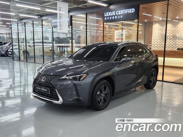 Lexus UX из Кореи Encar