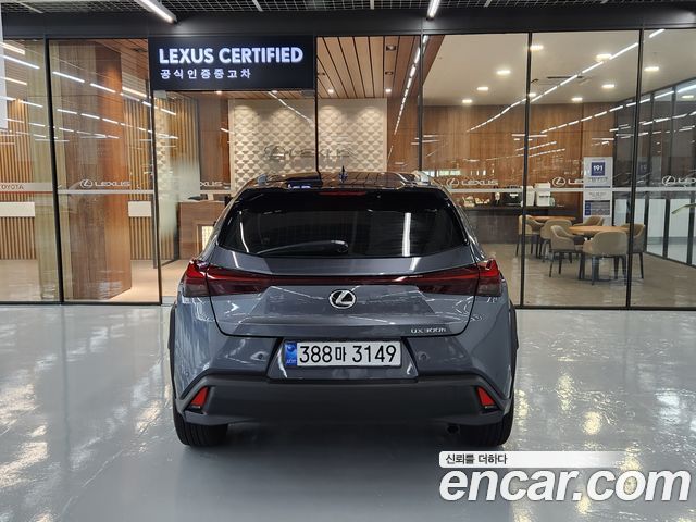 Lexus UX из Кореи Encar