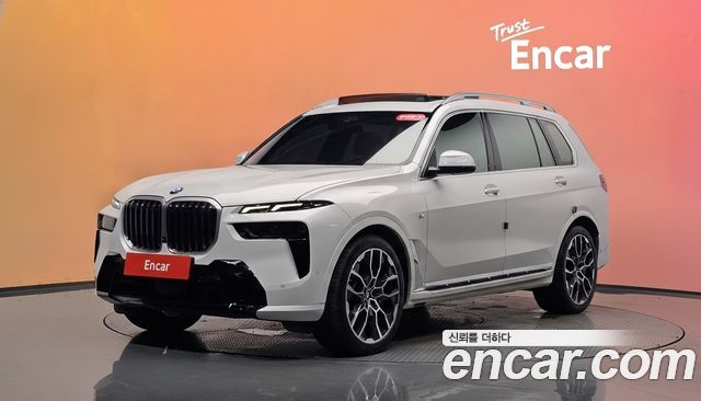 BMW X7 из Кореи Encar