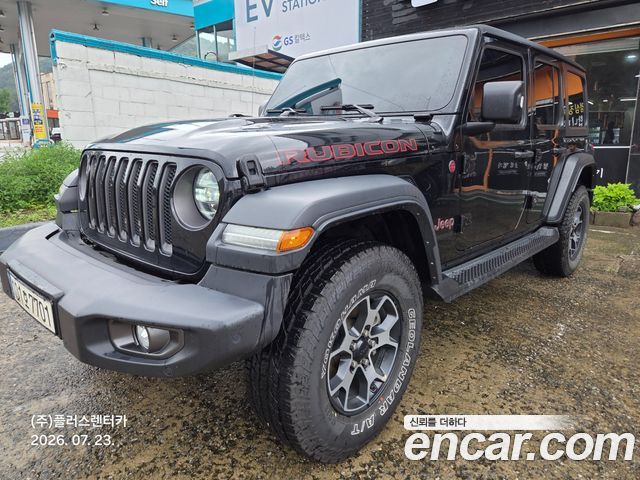 Jeep Wrangler 2.0 Rubicon 4Door — пробег 88 773 км — фото 1 из 5
