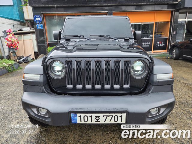 Jeep Wrangler 2.0 Rubicon 4Door — пробег 88 773 км — фото 3 из 5