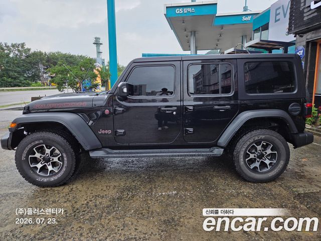 Jeep Wrangler 2.0 Rubicon 4Door — пробег 88 773 км — фото 5 из 5