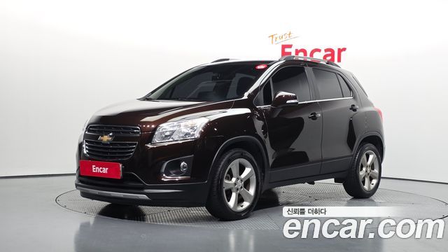 Chevrolet (Daewoo) Trax из Кореи Encar