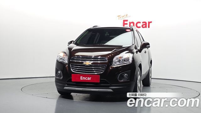 Chevrolet (Daewoo) Trax из Кореи Encar