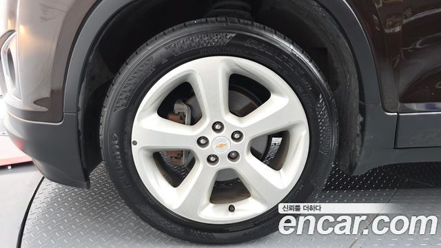 Chevrolet (Daewoo) Trax из Кореи Encar