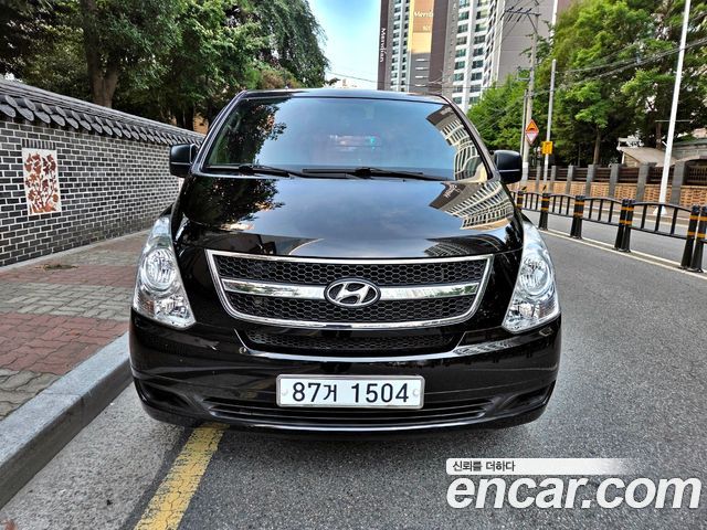 Hyundai Starex из Кореи Encar