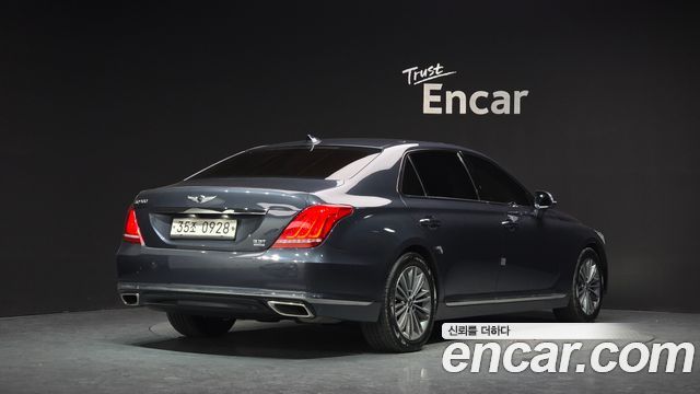 Genesis EQ900 3.3 T-GDI AWD Premiun Luxury — пробег 124 243 км — фото 2 из 5