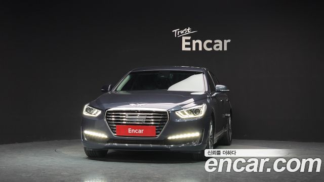 Genesis EQ900 3.3 T-GDI AWD Premiun Luxury — пробег 124 243 км — фото 3 из 5