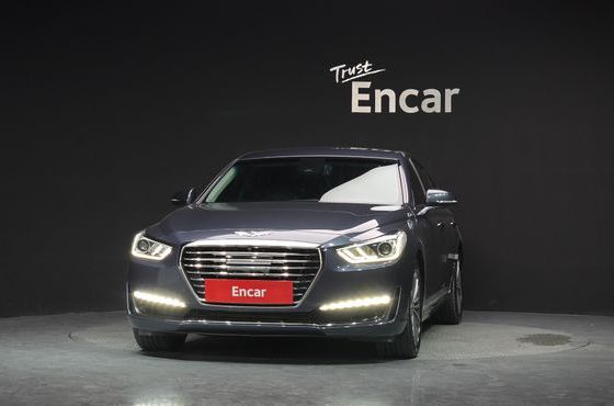 Genesis EQ900 3.3 T-GDI AWD Premiun Luxury — пробег 124 243 км — фото 3 из 5