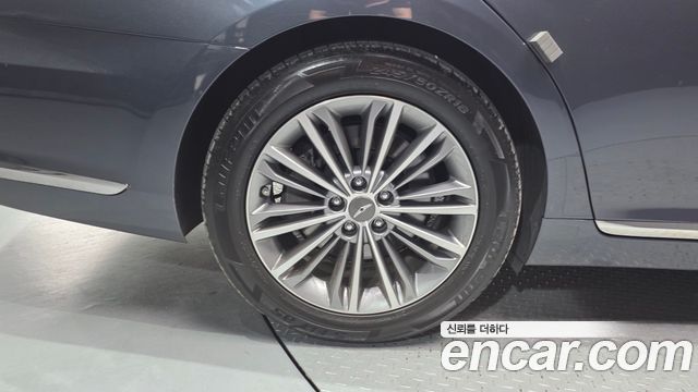 Genesis EQ900 3.3 T-GDI AWD Premiun Luxury — пробег 124 243 км — фото 5 из 5