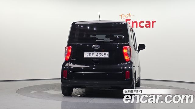 Kia RAY из Кореи Encar