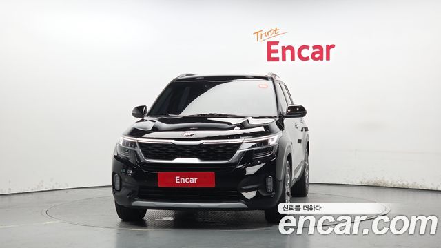 Kia Seltos из Кореи Encar