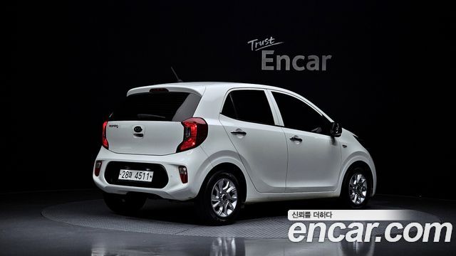 Kia morning из Кореи Encar