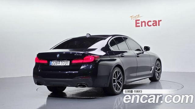 BMW 5-Series из Кореи Encar