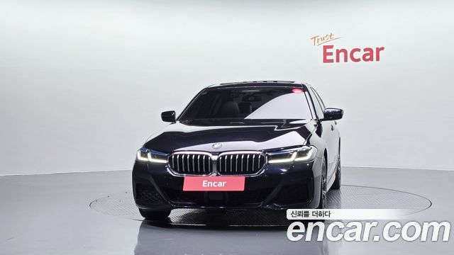BMW 5-Series из Кореи Encar