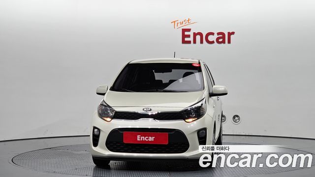 Kia morning из Кореи Encar