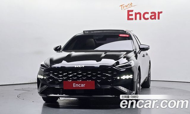 Kia K8 из Кореи Encar