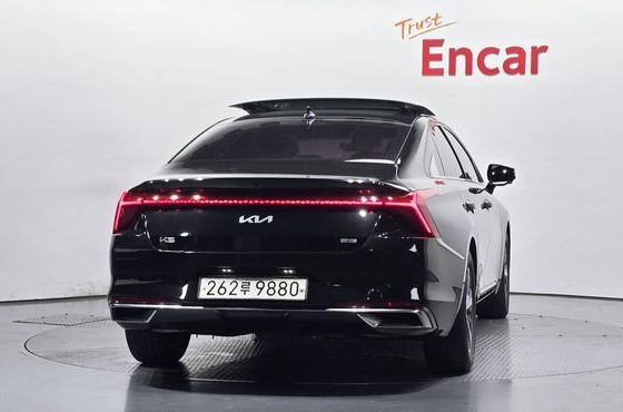 Kia K8 Noblesse — пробег 39 884 км — фото 4 из 5