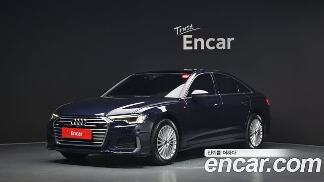 Audi A6 из Кореи Encar
