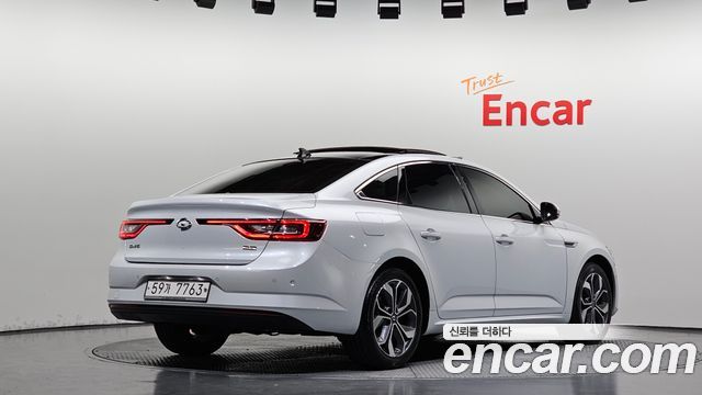 Renault (Samsung) SM6 из Кореи Encar