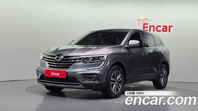 Renault (Samsung) QM6 из Кореи Encar