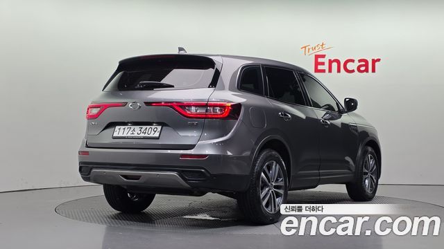 Renault (Samsung) QM6 из Кореи Encar