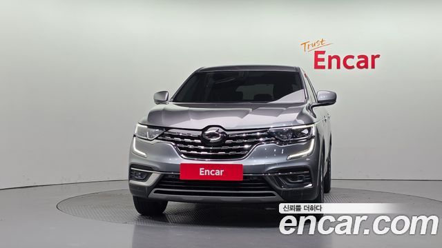 Renault (Samsung) QM6 из Кореи Encar