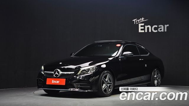 Mercedes-Benz C-Class из Кореи Encar