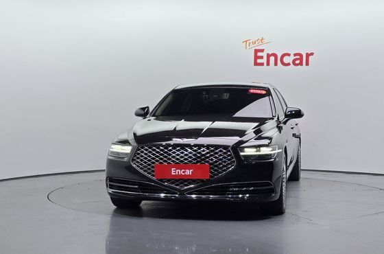 Genesis G90 3.3 T Luxury — пробег 72 894 км — фото 3 из 5