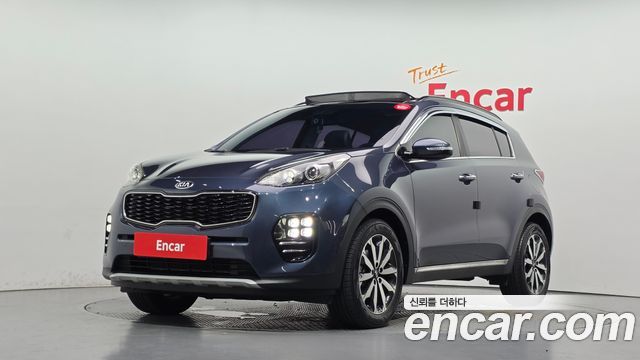 Kia Sportage из Кореи Encar