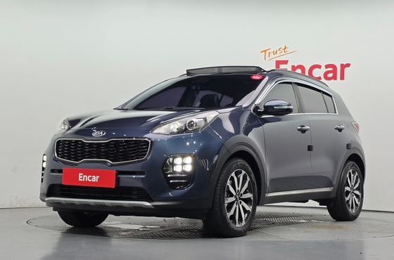 Kia Sportage Gasoline 2.0 2WD Noblesse — пробег 64 242 км — фото 1 из 5