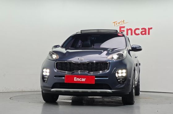 Kia Sportage Gasoline 2.0 2WD Noblesse — пробег 64 242 км — фото 3 из 5
