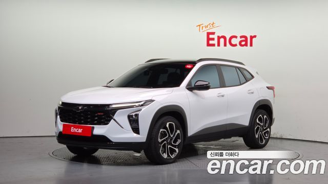 Chevrolet (Daewoo) Trax из Кореи Encar