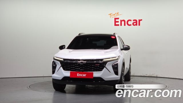 Chevrolet (Daewoo) Trax из Кореи Encar