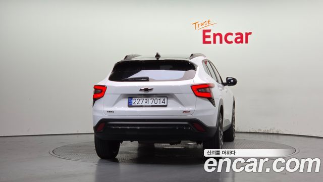 Chevrolet (Daewoo) Trax из Кореи Encar