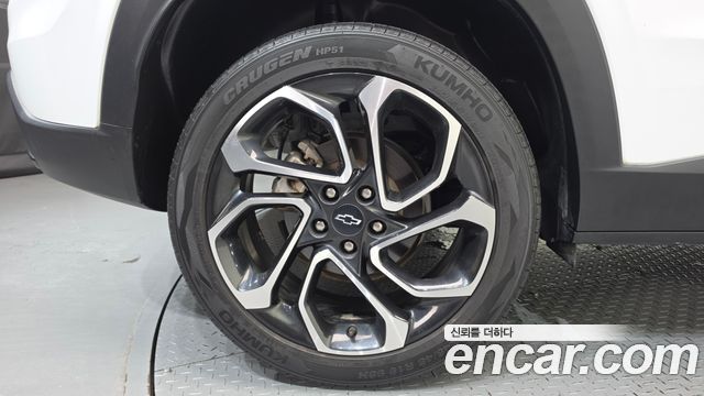 Chevrolet (Daewoo) Trax из Кореи Encar