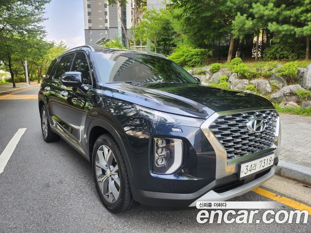 Hyundai Palisade из Кореи Encar