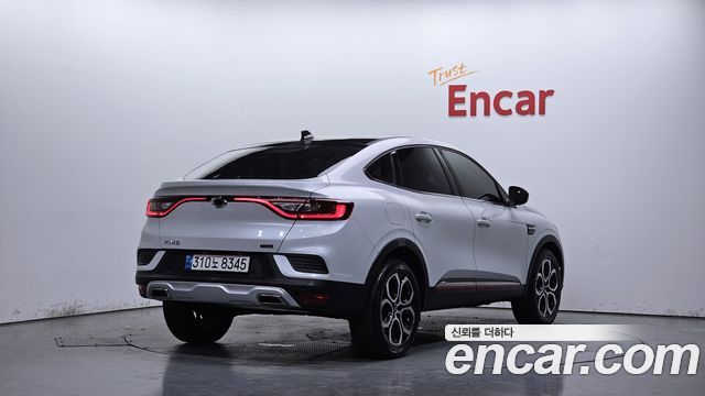 Renault (Samsung) XM3 из Кореи Encar
