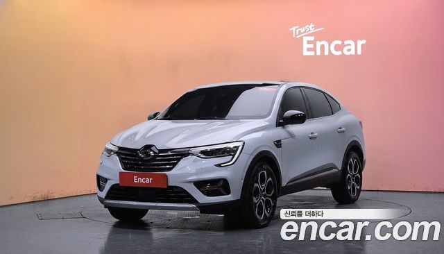 Renault (Samsung) XM3 из Кореи Encar