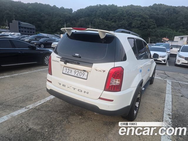 Ssangyong Rexton 2.0 4WD RX7 Prestige — пробег 165 535 км — фото 2 из 5