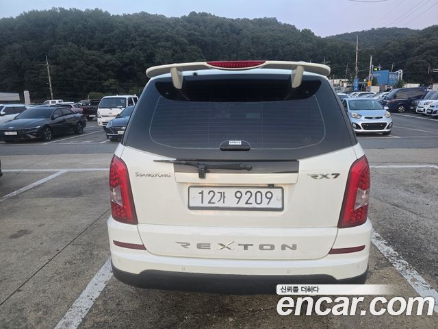 Ssangyong Rexton 2.0 4WD RX7 Prestige — пробег 165 535 км — фото 4 из 5