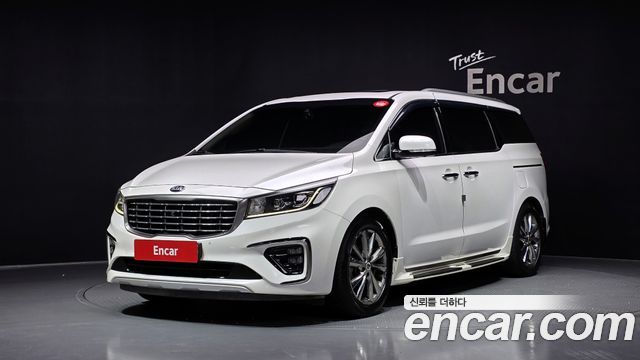Kia Carnival из Кореи Encar
