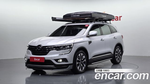 Renault (Samsung) QM6 из Кореи Encar
