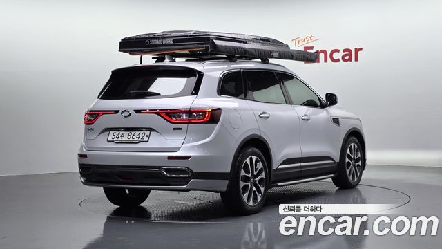 Renault (Samsung) QM6 из Кореи Encar