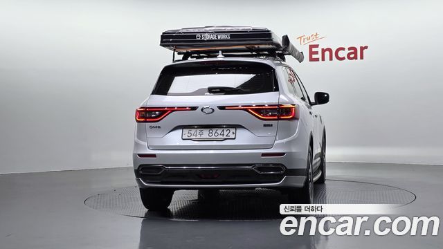 Renault (Samsung) QM6 из Кореи Encar