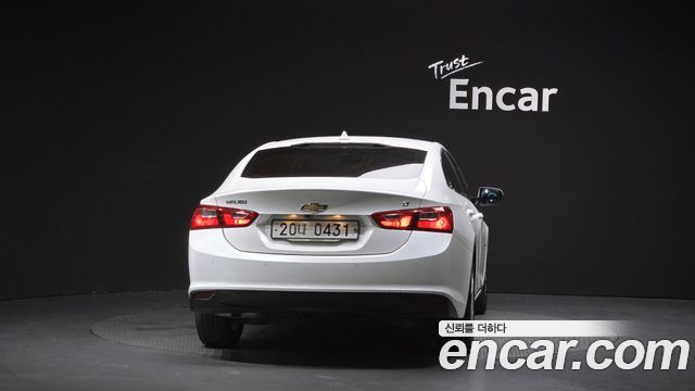 Chevrolet (Daewoo) Malibu из Кореи Encar